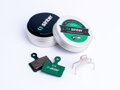 Sinter Shimano K Type Race Disc Brake Pads - Zelená