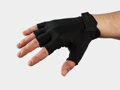 Cyklistické rukavice Trek Solstice Gel Unisex Cycling Glove - Čierna