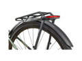 Spanninga Glow XE Rack Mount Rear Light - Tmavočervená