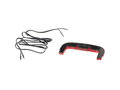 Spanninga Glow XE Rack Mount Rear Light - Tmavočervená
