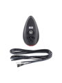 Spanninga Nr.9 E-bike Rear Light - Čierna/červená
