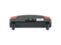 Spanninga Pimento XE 50 Rear E-bike Light - Čierna/tmavočervená