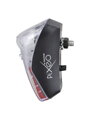 Spanninga Pixeo XB Rear Bike Light - Čierna/červená