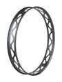 Sun Ringle Mulefut 80 Rims - Čierna