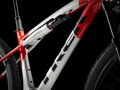 Supercaliber SL 9.6 Gen 2 - Lunar Silver/Lava Red