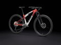 Supercaliber SL 9.6 Gen 2 - Lunar Silver/Lava Red