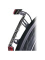 Supernova License Plate Holder & Taillight - Čierna