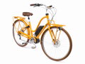 Townie Commute Go! 5i Step-Thru - Tangerine