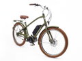 Townie Go! 5i Step-Over - Olive