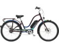 Townie Go! 5i Step-Thru - Matte Violet Fade