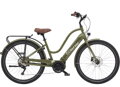 Townie Path Go! 10D Step-Thru - Olive