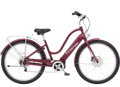 Townie Path Go! 5i Step-Thru - Matte Rosewood