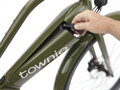 Townie Path Go! 5i Step-Thru - Olive