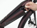 Townie Path Go! 10D EQ Step-Over - Matte Oxblood