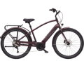 Townie Path Go! 10D EQ Step-Over - Matte Oxblood