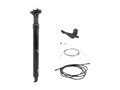 TranzX JD-YSP28 Dropper Seatpost With Suspension - Čierna