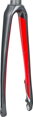 Vidlice na kolo Trek 2018 Émonda SL 6 Disc - Dnister Black/červená