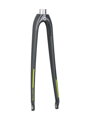Trek 2019 Domane AL 700c Rigid Forks - Solid Charcoal/Volt