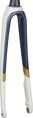 Trek 2019 Domane SL 6 Women's 700c Disc Fork - Era White/pacifická modrá