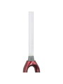 Trek 2021 Checkpoint ALR 700c Rigid Forks - Rage Red/Carbon Smoke
