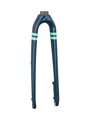 Trek 2021 Checkpoint ALR 700c Rigid Forks - Tmavá vodová modrá/Miami Green
