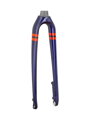Trek 2021 Checkpoint ALR 700c Rigid Forks - Purple Abyss/Radioactive Red