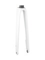 Trek 2021 Domane SL 700c Rigid Forks - Krištáľová biela/červená