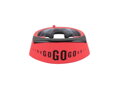 Trek 2021 Emonda SLR Painted Headset Cover - Radioactive Coral/Black