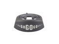Trek 2021 Emonda SLR Painted Headset Cover - Onyx Carbon