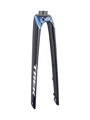 Trek 2021 Madone SLR 700c Rigid Forks - Trek White/modrá