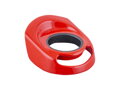 Trek 2022 Boone Headset Top Cover - Rádioaktívna červená