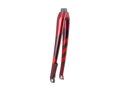Trek 2022 Crockett Rigid Forks - Cobra Blood/Rage Red