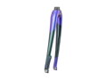 Trek 2022 Crockett Rigid Forks - Emerald Iris/Purple Flip