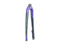 Trek 2022 Crockett Rigid Forks - Emerald Iris/Purple Flip