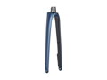 Trek 2022 Domane SL 6 700c Rigid Fork - Tmavá vodová modrá/Trek Black