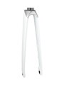 Trek 2022 Emonda SL 700c Rigid Forks - Trek White/ortuťová