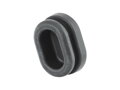 Trek 2022 Rail Carbon Gen 3 Bottom Bracket Cable Exit Plug - Čierna