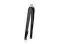 Trek 2023 Domane AL 700c Rigid Fork - Trek Black/Chrome