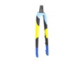 Trek Domane SLR Gen 4 700c Rigid Fork - Trek Black/žltá