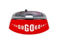 Trek 2023 Emonda SLR Headset Cover - Karbónová/Viper Red