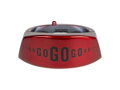 Trek 2023 Emonda SLR Headset Cover - Carbon Red Smoke