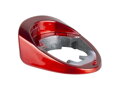 Trek 2023 Emonda SLR Headset Cover - Carbon Red Smoke