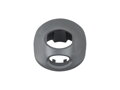 Trek 2023 Madone Gen 7 Standard Cockpit Headset Cover - Onyx Carbon