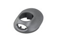 Trek 2023 Madone Gen 7 Standard Cockpit Headset Cover - Onyx Carbon