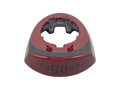 Trek 2024 Emonda SL6/SL7 Headset Cover - Crimson/Onyx Carbon