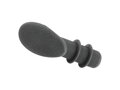 Trek Headtube 6mm Blank Entry Plug - Čierna