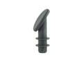 Trek 2024 Slash Carbon Headtube 7mm Entry Plug - Čierna
