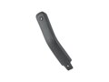 Trek 2024 Slash Carbon Lower Downtube Armor - Medium-Large/Large - Čierna