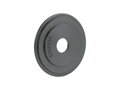 Trek 2024 Slash Idler Pulley Concave Washer - Čierna