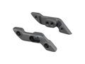 Držiaky na dolný tlmič Trek 2024 Slash Matched Wheel 29" Lower Shock Mount Brackets - Čierna